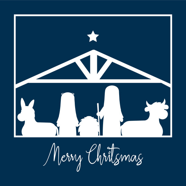 圣诞贺卡图片下载