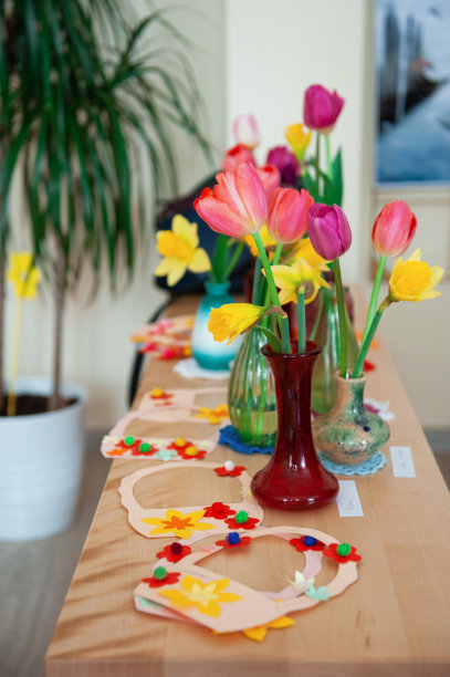 幼儿园毕业的概念图片下载