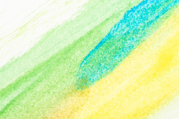 彩色背景在水彩风格的复古设计图片下载
