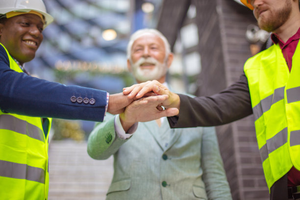 我们是一个伟大的团队。业务以外的男人。图片下载