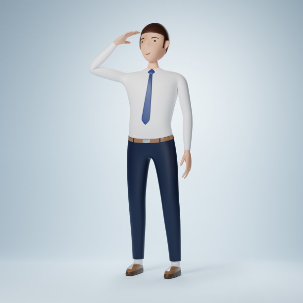 商人卡通人物寻找和搜索图片下载