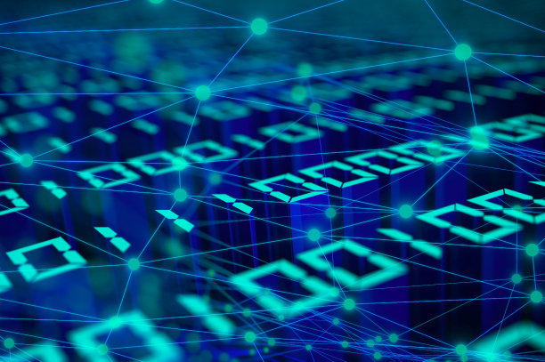 抽象的技术背景图片下载