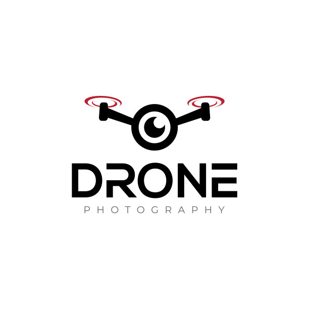 无人机标识无人机摄影标识设计图片下载