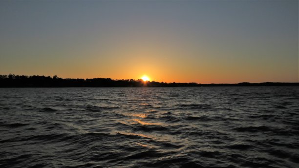 辛克莱湖，再见日落图片下载