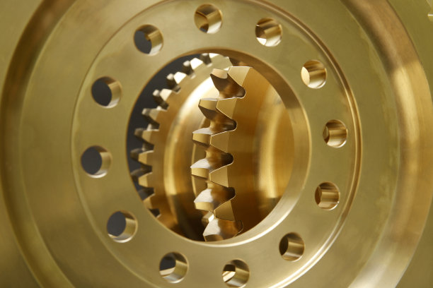 齿轮工作室拍摄工业背景图片下载