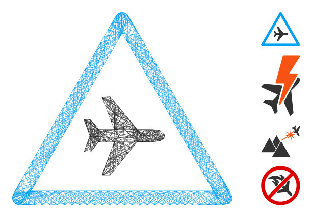 线性飞机危险网图片下载