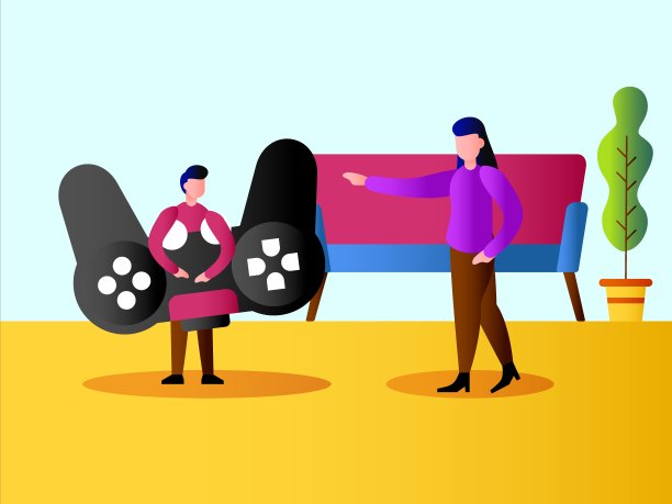 女人因为他儿子的操纵杆而责骂他图片下载