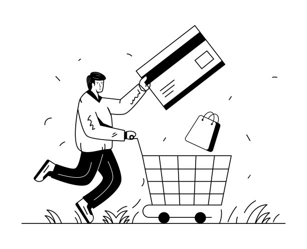 信用卡购物图片下载