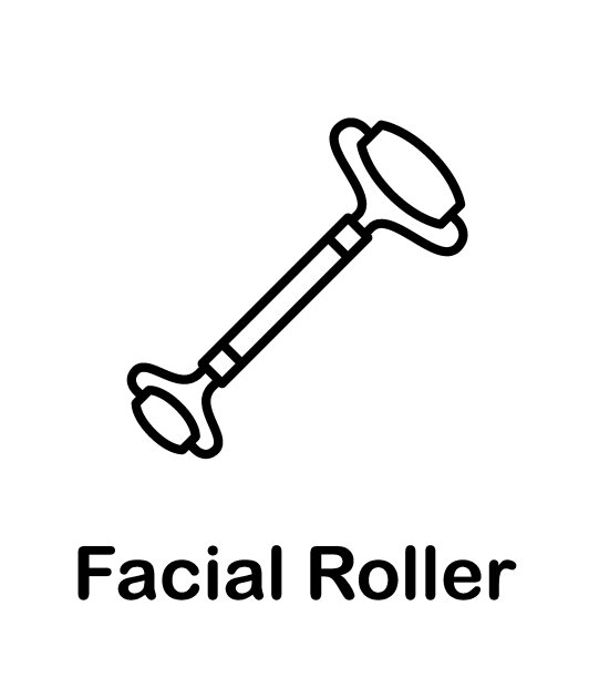玉面部辊。面部按摩。刮痧。图片下载