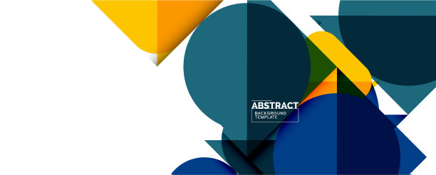 用简洁的几何抽象背景图片下载