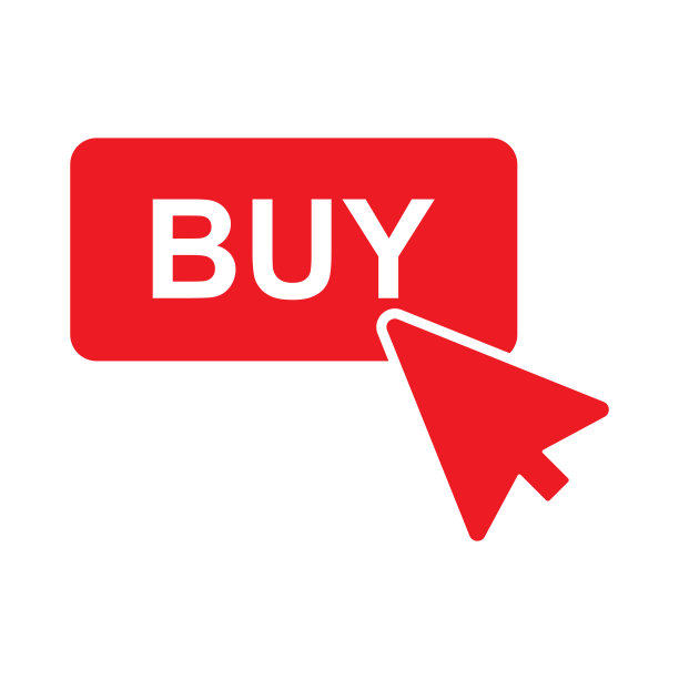 购买按钮网上商店图标向量图片下载