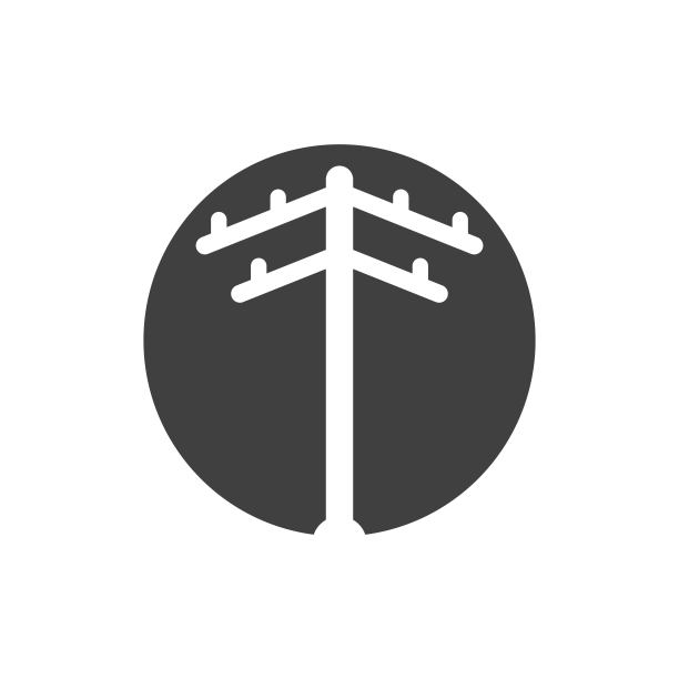 电线杆的标志图片下载