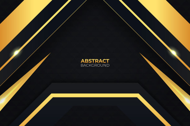 现代抽象奢侈黄金背景图片下载