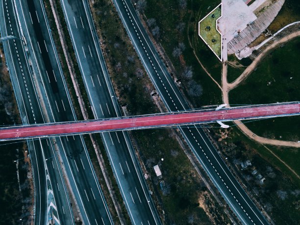 桥梁和道路图片下载