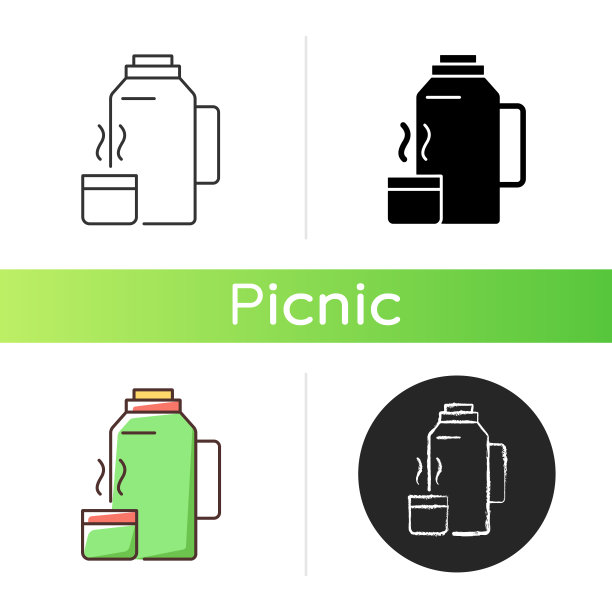 真空瓶图标图片下载