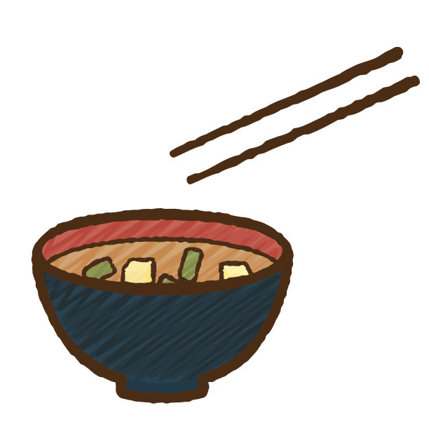 简单可爱的酱汤夹艺术手绘风格图片下载