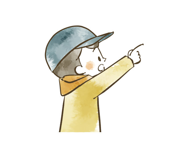 户外穿的男孩图片下载