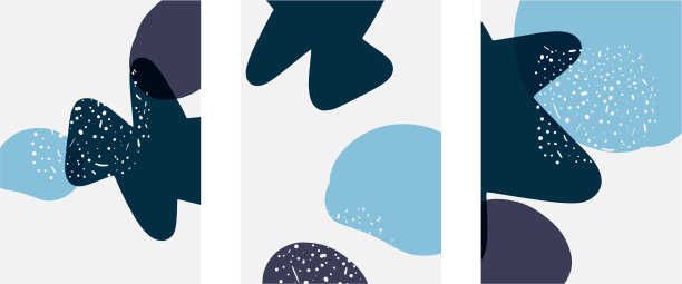 手绘涂鸦形状墙艺术绘画风格图片下载