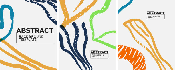 社交媒体抽象背景抽象手图片下载