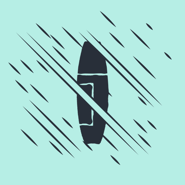 黑色睫毛膏刷图标孤立在绿色图片下载