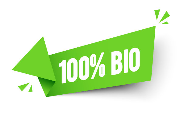 绿色箭头标签与文本100%生物图片下载