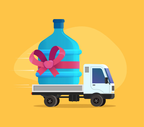 免费送水折扣图片下载