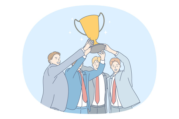 成功的团队经营理念图片下载