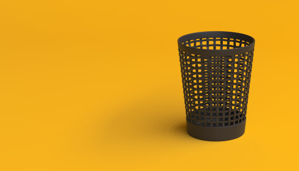 垃圾桶- 3d渲染图片下载