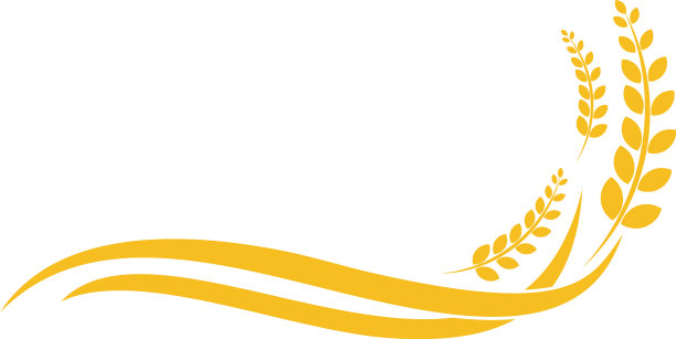 农业小麦标志模板图标设计图片下载