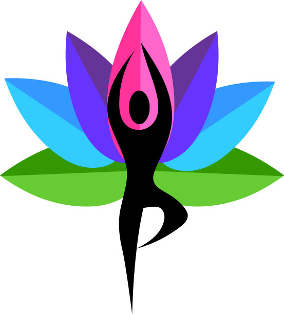 创意体叶logo图片下载