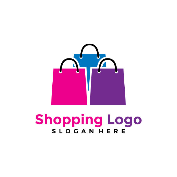 购物标志模板的商业网上商店图片下载