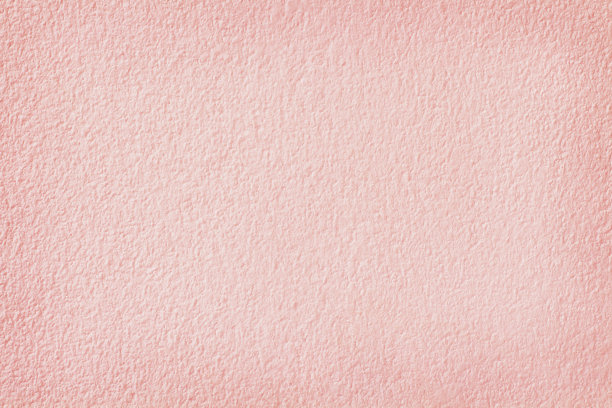 浅粉色粉彩混凝土墙纹理为背景和设计。图片下载