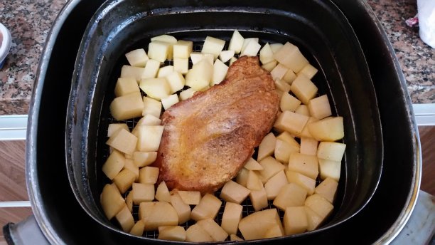 炸土豆小腿图片下载