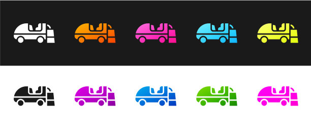 设置冰表面的图标隔离在黑色和图片下载