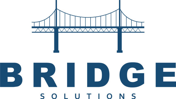 桥梁图标标识模板设计创意图片下载