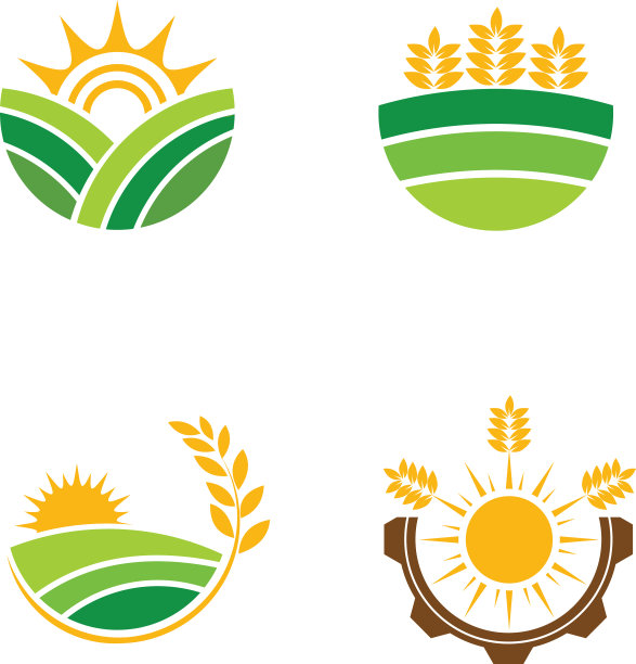 农业标志模板农场标志模板图片下载