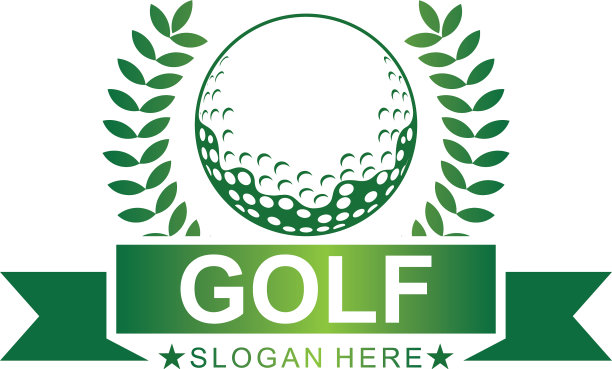 高尔夫标志模板标签高尔夫标志高尔夫图片下载