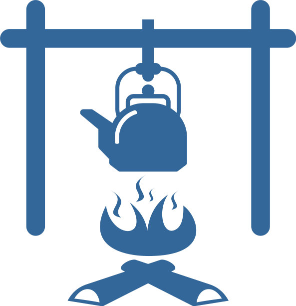 烤架户外标识设计模板户外标识图片下载