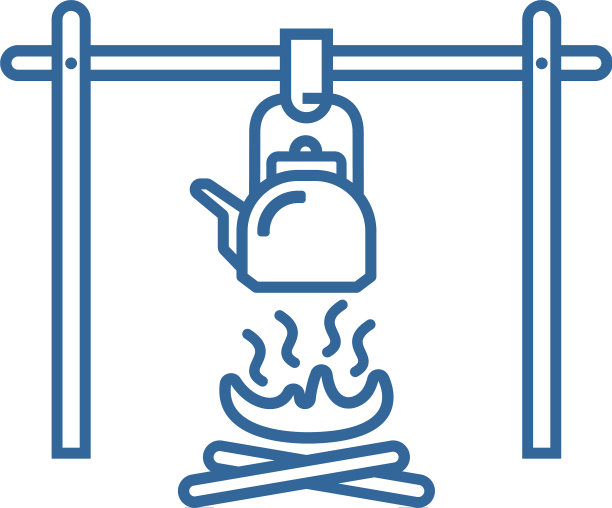 烤架户外标识设计模板户外标识图片下载