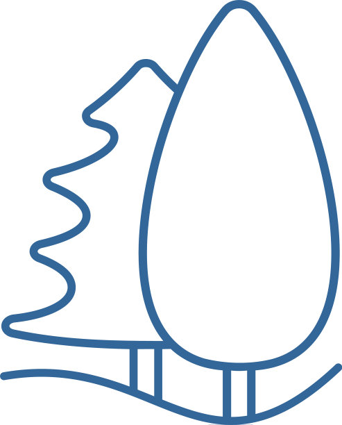 松木标志设计模板户外标志设计图片下载