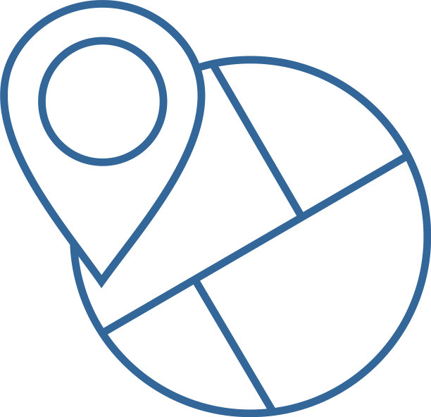 点地图logo设计模板户外logo图片下载