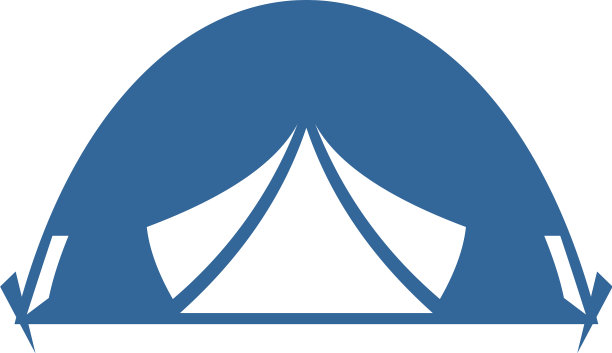 帐篷标识设计模板户外标识设计图片下载