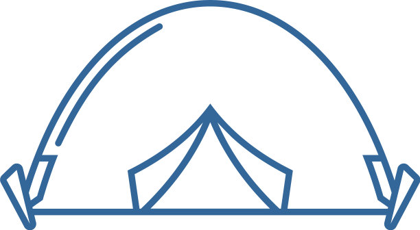 帐篷标识设计模板户外标识设计图片下载