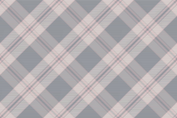 格子图案无缝格子织物纹理图片下载