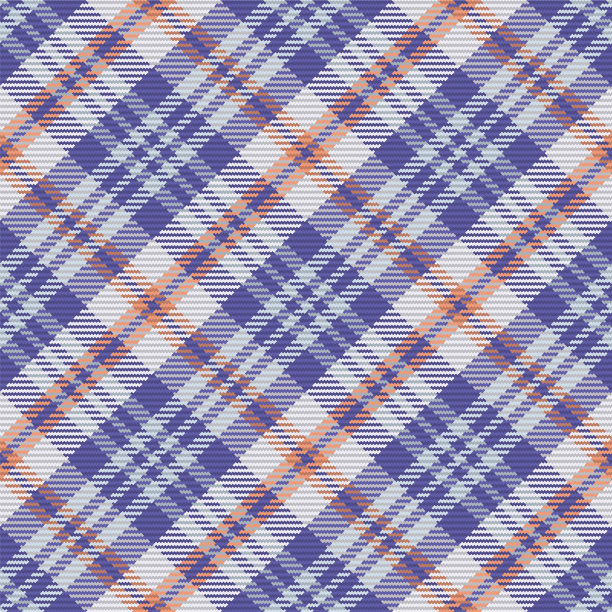 无缝图案苏格兰格子呢格子图片下载