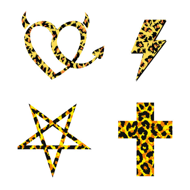 设置动物打印符号图片下载