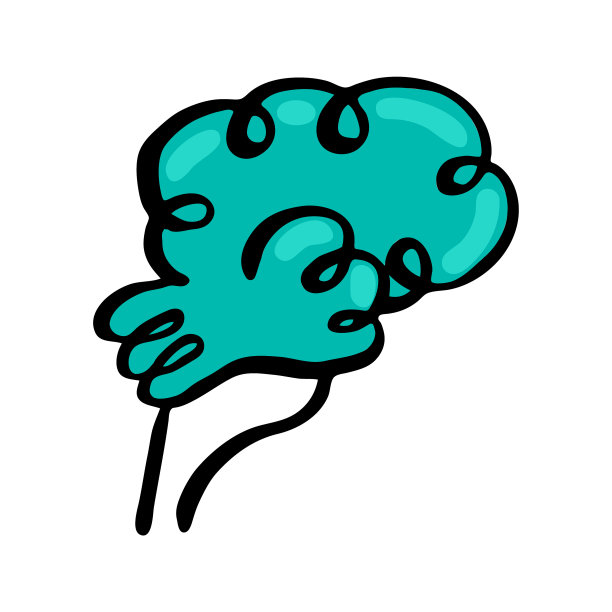 关于神经科学的涂鸦图片下载