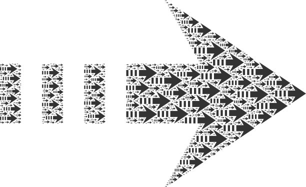 发送右递归拼贴本身图标图片下载