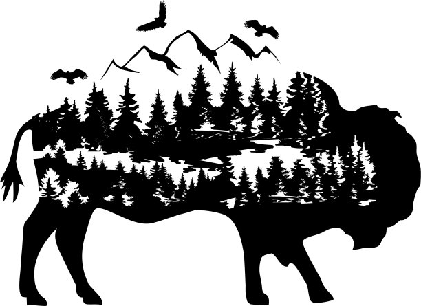 幻想水牛图片下载