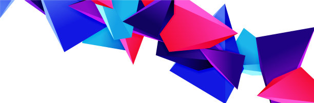 三角形镶嵌抽象背景三维三角形图片下载